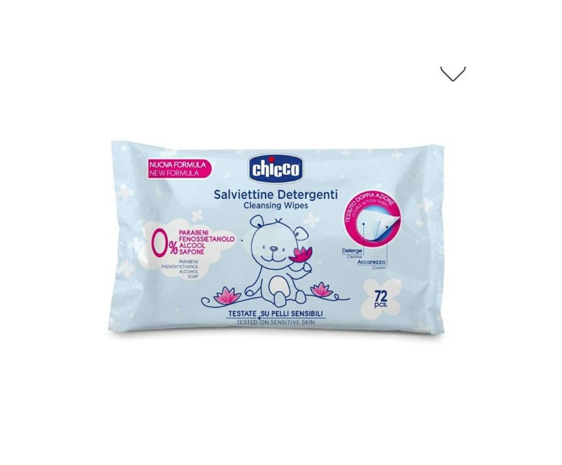 Producto Toalhitas de limpeza Natural Sensation Chicco

