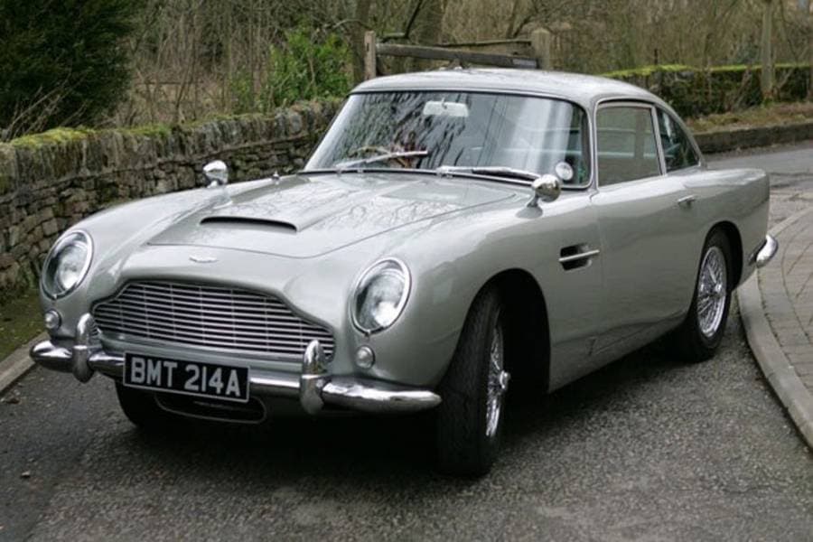 Fashion Aston Martin DB5