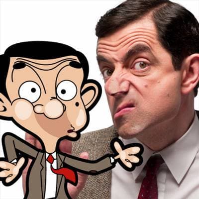 Fashion Mr. Bean