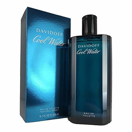 Beauty Davidoff Cool Water Agua de colonia para Hombre 200 ml