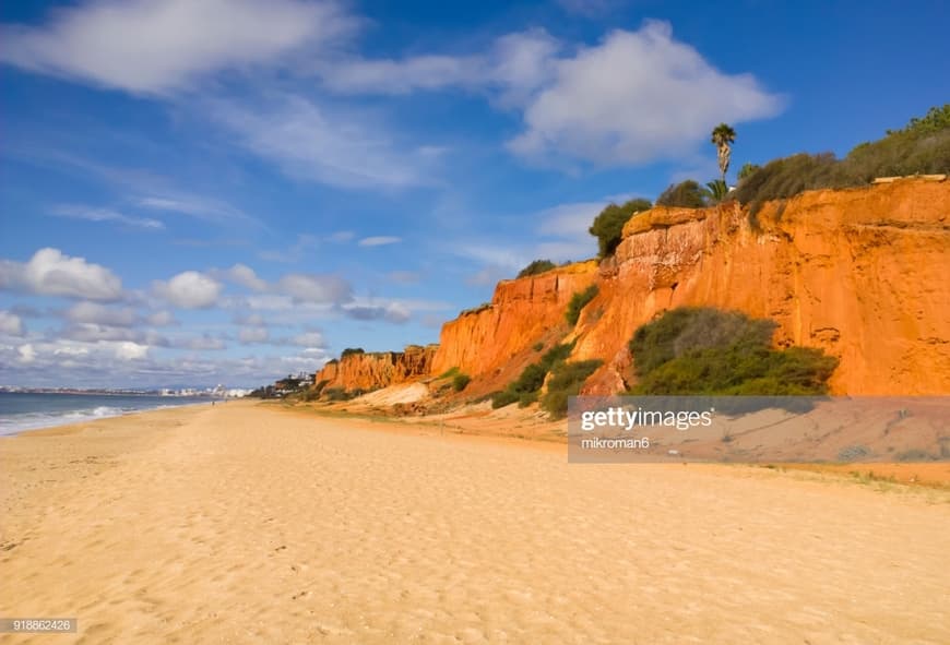 Place Praia do Garrão Poente / Dunas Douradas