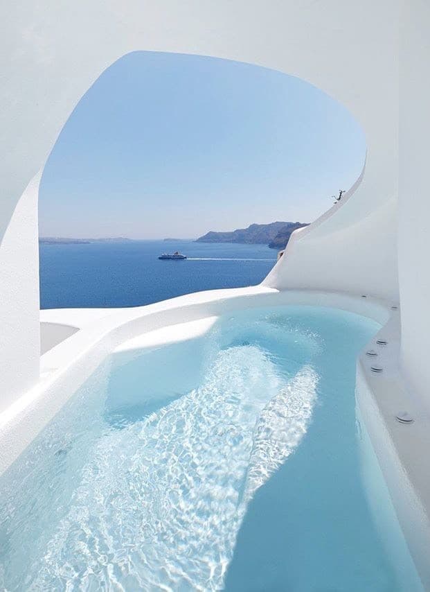 Lugar Santorini