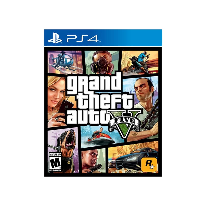 Product GTA V PS4