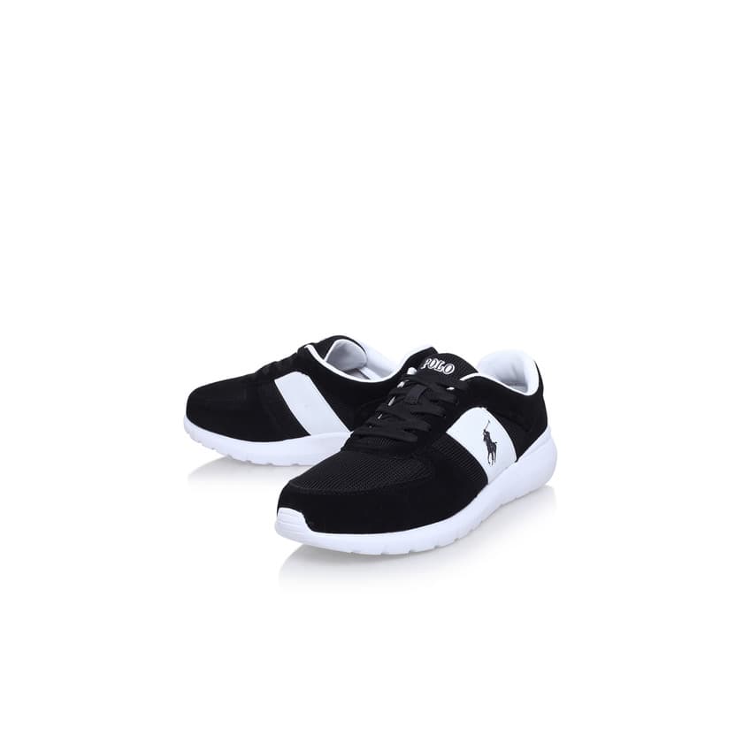 Product Polo Ralph Lauren Cordell Trainers in Black