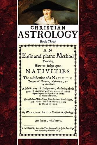 Libro Christian Astrology, Book 3