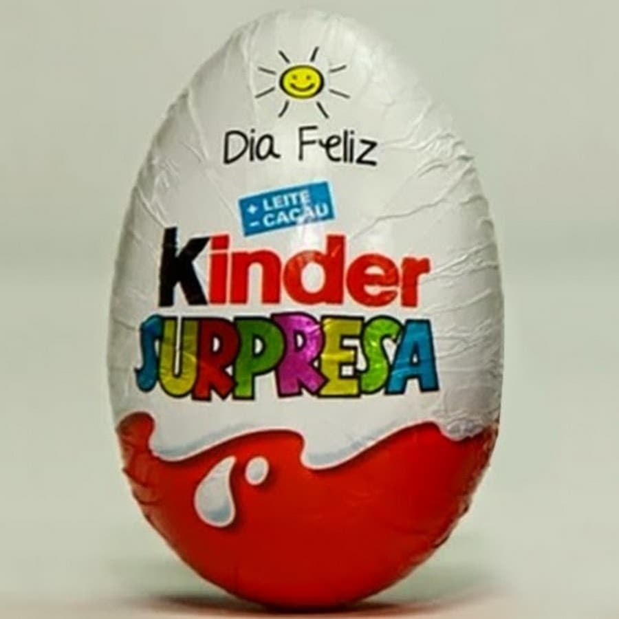 Producto Kinder surpresa