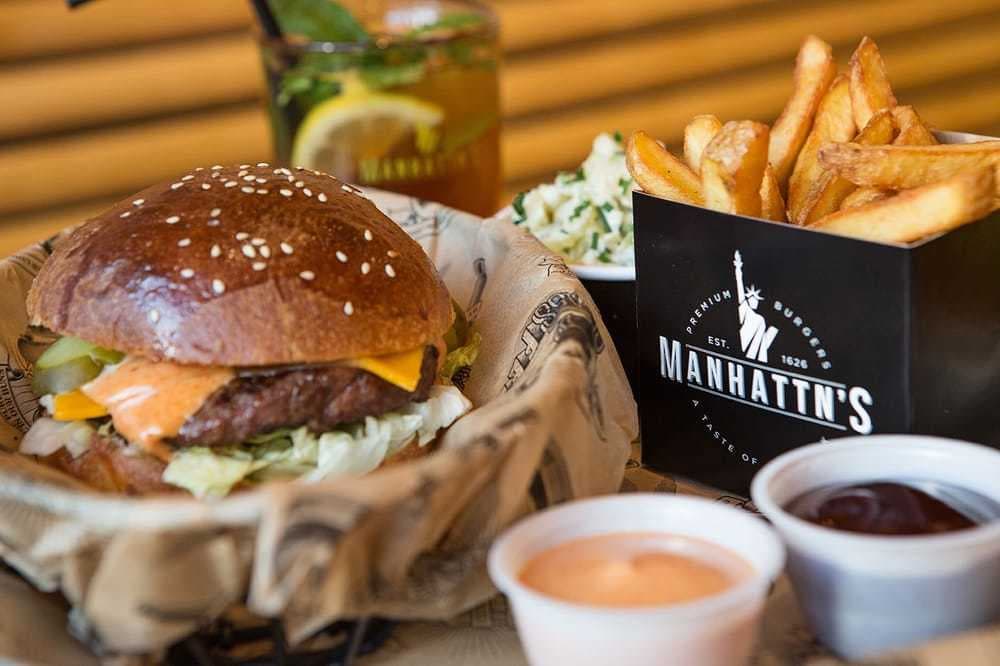 Restaurants Manhattn's Burgers