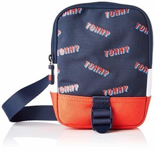 Fashion Tommy Hilfiger MINI ME REPORTER CORP MIXHombreMonederosAzul