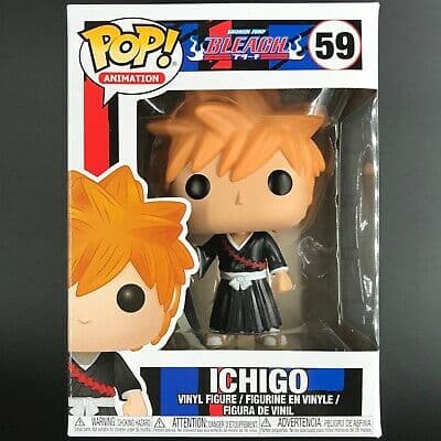 Fashion Funko pop Ichigo