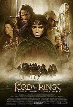 Movie The Lord of the Rings: The Fellowship of the Ring