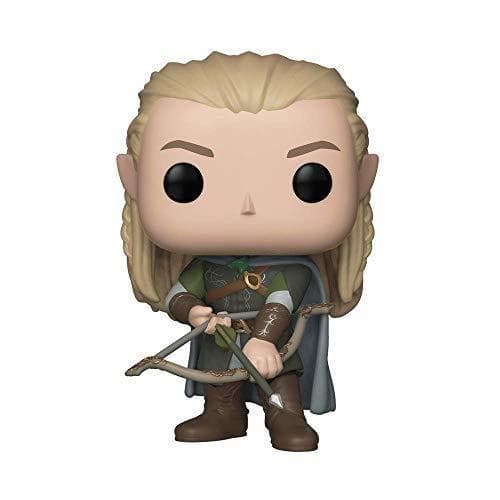 Game Funko- Pop Vinyl: Lord of The Rings/Hobbit: Legolas Figura Coleccionable, Multicolor, Talla