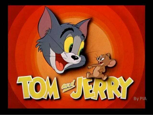 Moda Tom & Jerry