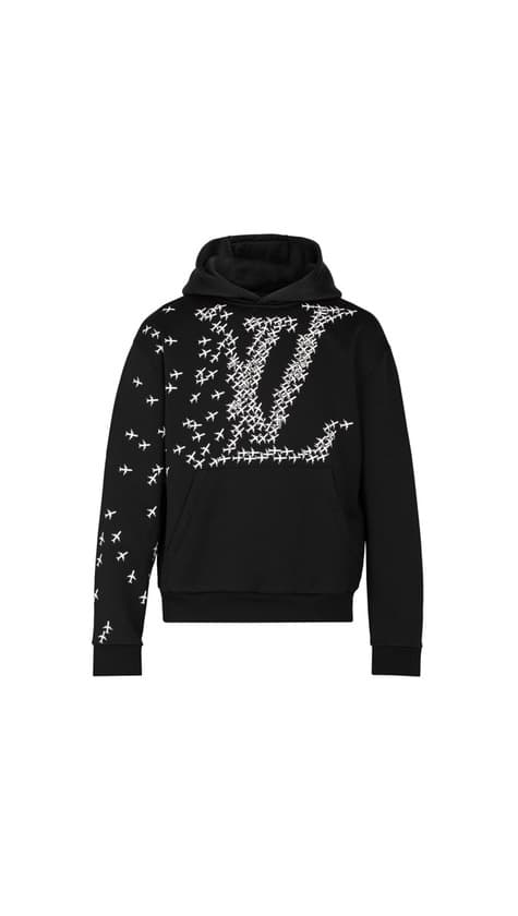 Product Louis Vuitton Black Hoodie