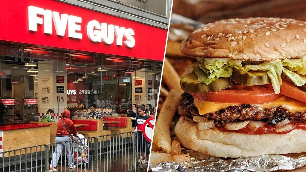 Restaurantes Five Guys