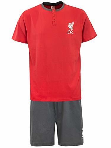 Fashion Liverpool FC Pijama para Hombre Club de fútbol Size Medium