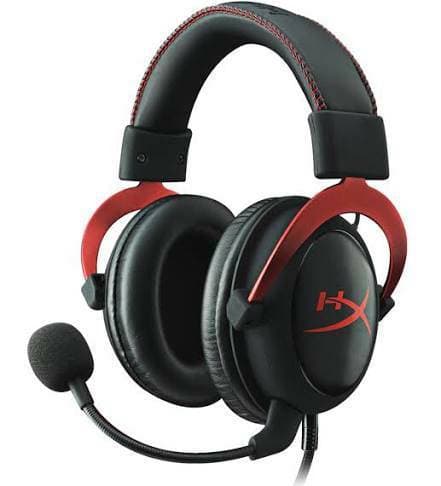 Fashion HEADSET GAMING HYPERX CLOUD II RED