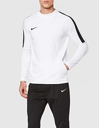 Producto Nike M Nk Dry Acdmy18 Hoodie Po Sweatshirt, Hombre, Blanco