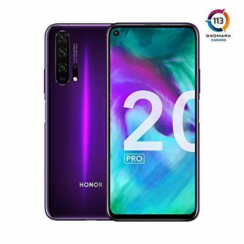 Electronic HONOR 20 Pro 6.5IN Purple SMD 4G 6GB 128GB ANDRD 6 IN