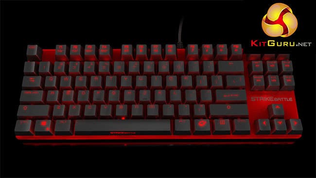 Producto Keyboard Ozone