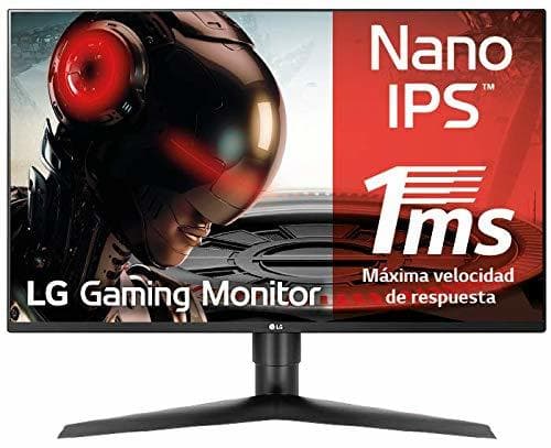 Electronic LG 27GL850-B - Monitor Gaming QHD de 68.6 cm/27", con Panel NanoIPS