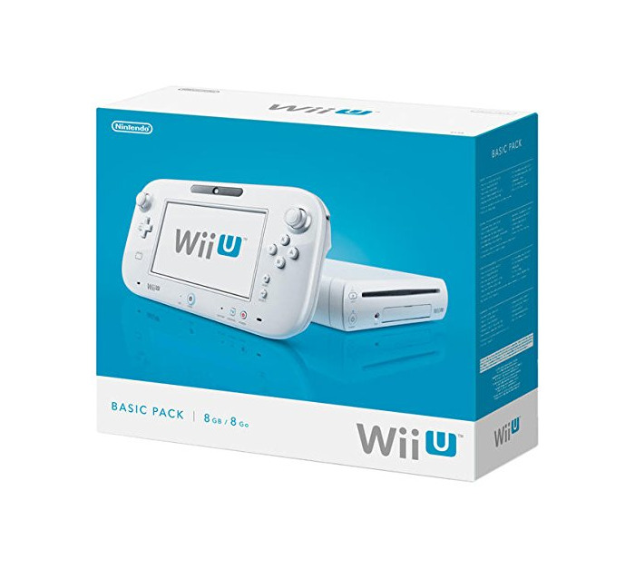 Product Console Nintendo Wii U 8 Go blanche [Importación francesa]