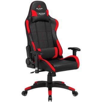 Fashion Alpha Gamer Cadeira Vega (Preto/Vermelho)

