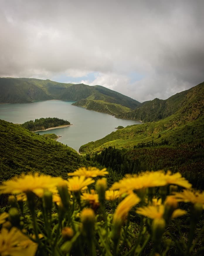 Place Lagoa do Fogo