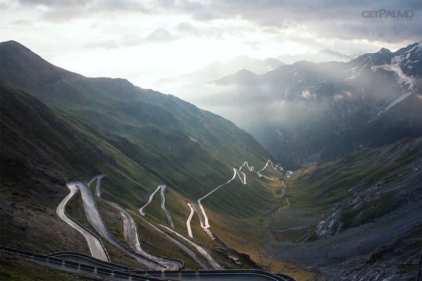 Place Stelvio Pass