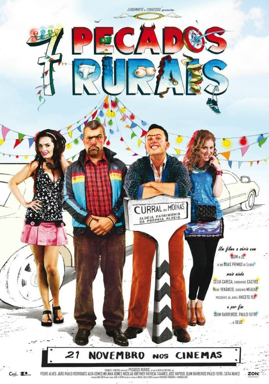 Movie 7 Pecados Rurais