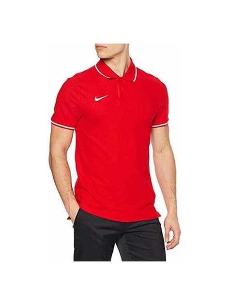 Fitness Nike M Polo TM Club19 SS Camiseta de Manga Corta