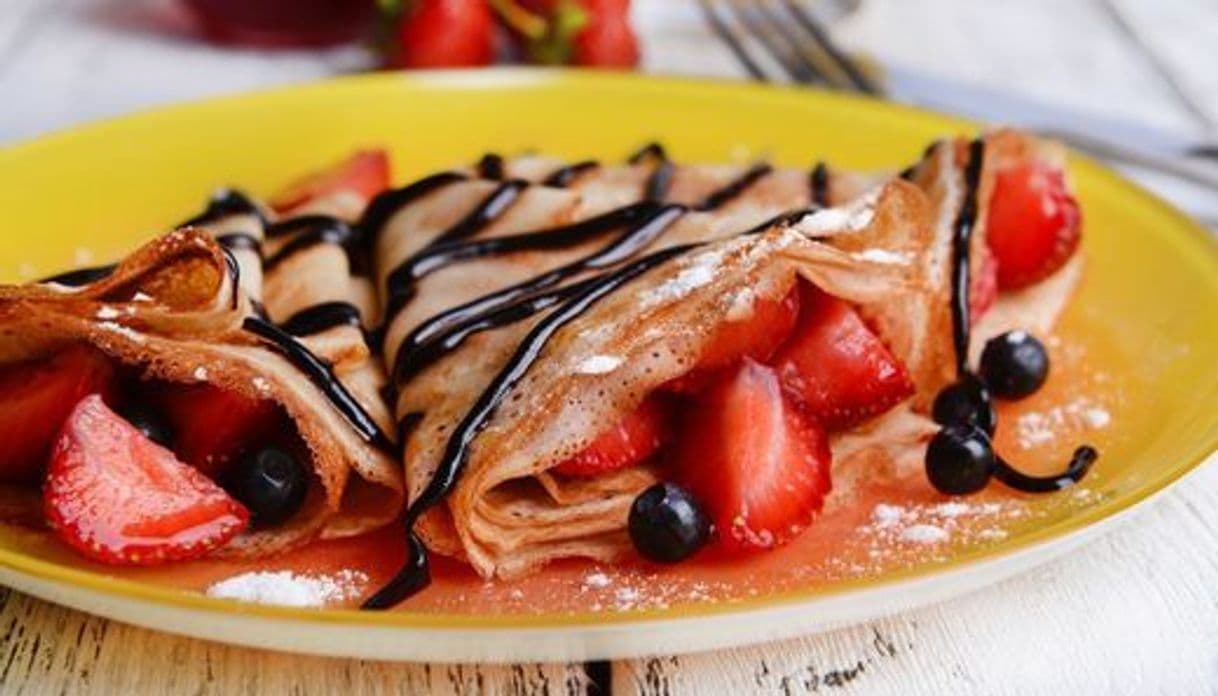 Producto Crepes e Chocolates