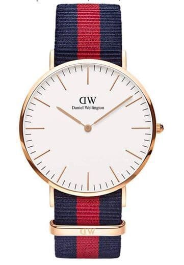 Fashion Daniel Wellington DW00100001 - Reloj de Pulsera para Hombre,