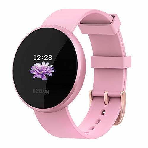 Electronic Reloj Inteligente BOZLUN para Mujeres con Monitor de Actividad física