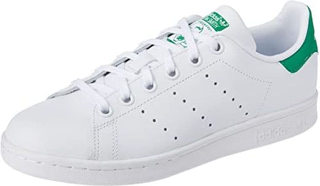 Fashion Adidas Stan Smith J - Zapatillas para Niño,Blanco