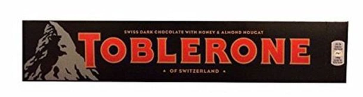 Producto Toblerone Oscuro Chocolate Grande Bar