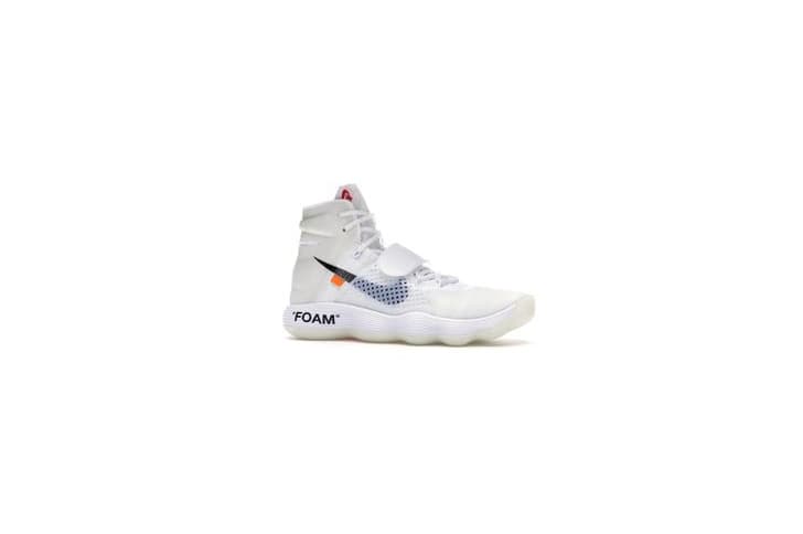 Product Nike React Hyperdunk 2017 Flyknit Off-White