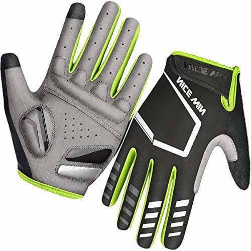 Product LOHOTEK Guantes de Ciclismo Motocicleta Bicicleta Montaña-Acolchados Bicicleta de Carretera de Hombres