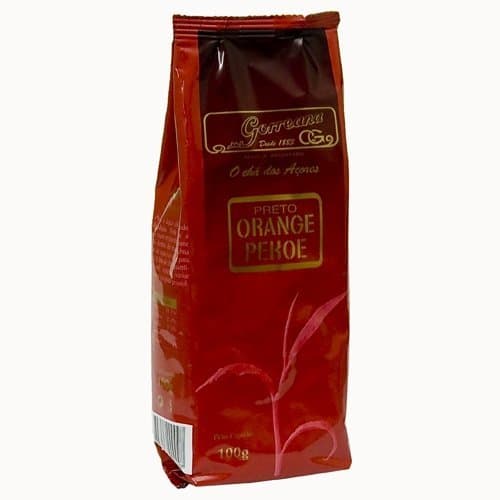 Product Gorreana Organic Black Orange Pekoe Tea from Azores Islands Açores Portugal