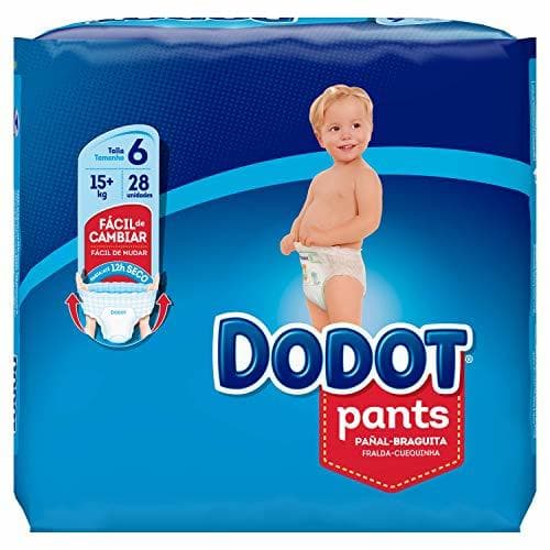 Product Dodot Pants - Pañales, Talla 6