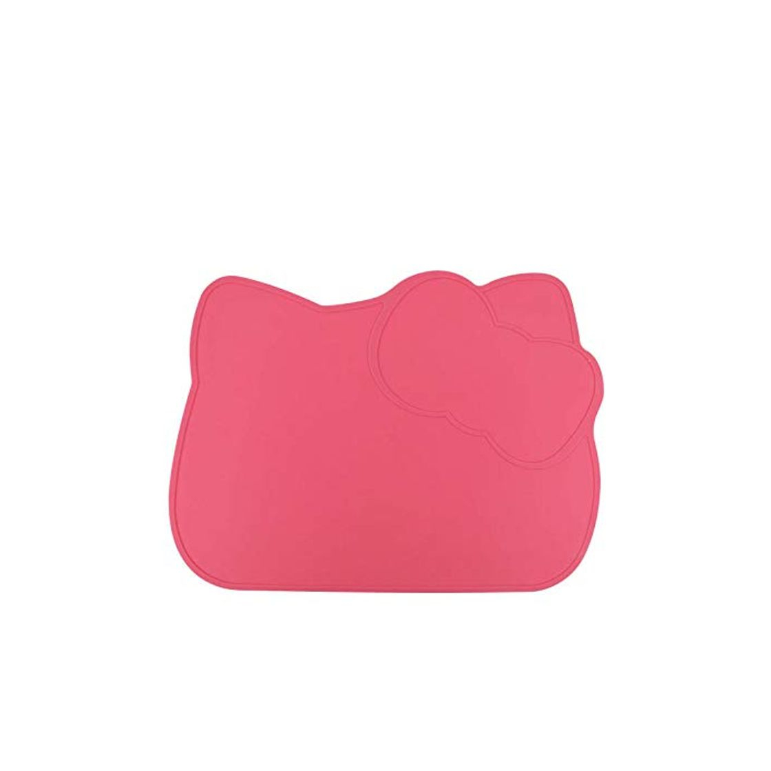 Product YINGXINXWM Mesa de bebé de Silicona Impermeable de Dibujos Animados manteles Infantiles Almohadilla de Silicona tapete de Puerta Grande Grande para niños sin BPA t @ Red Cat