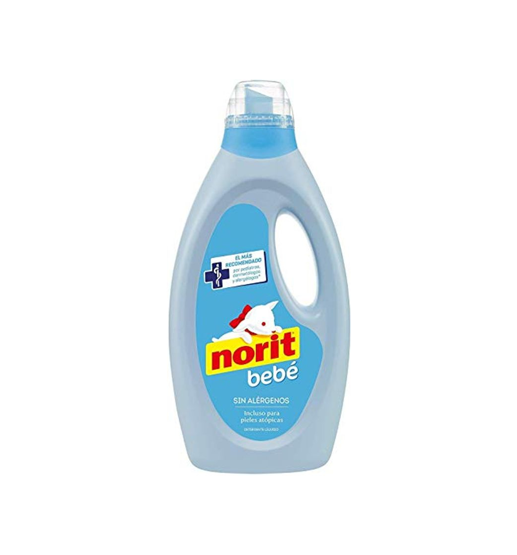 Beauty Norit Ropa de Bebé y Pieles Atópicas Detergente Líquido