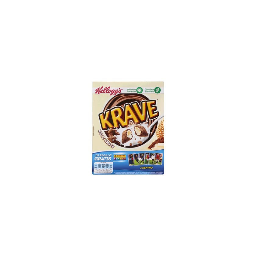 Product Krave chocolate branco 