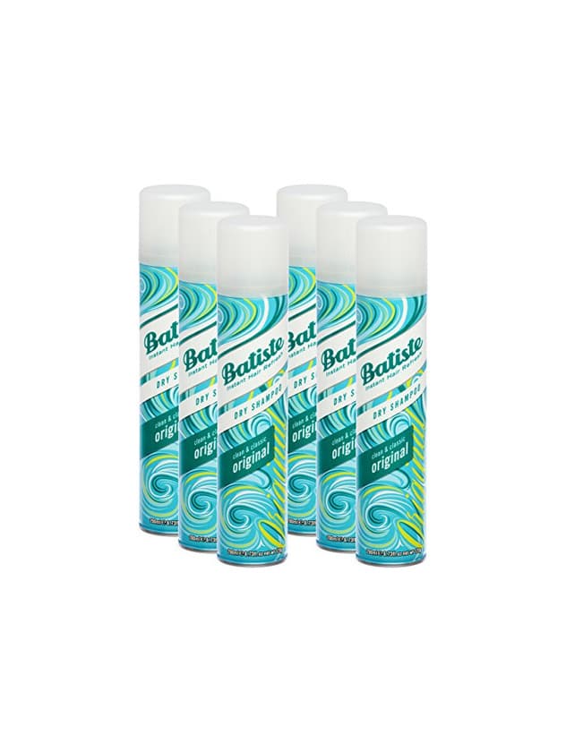 Belleza Batiste seco Champú Dry Clean & Classic Original, fresca pelo para todos