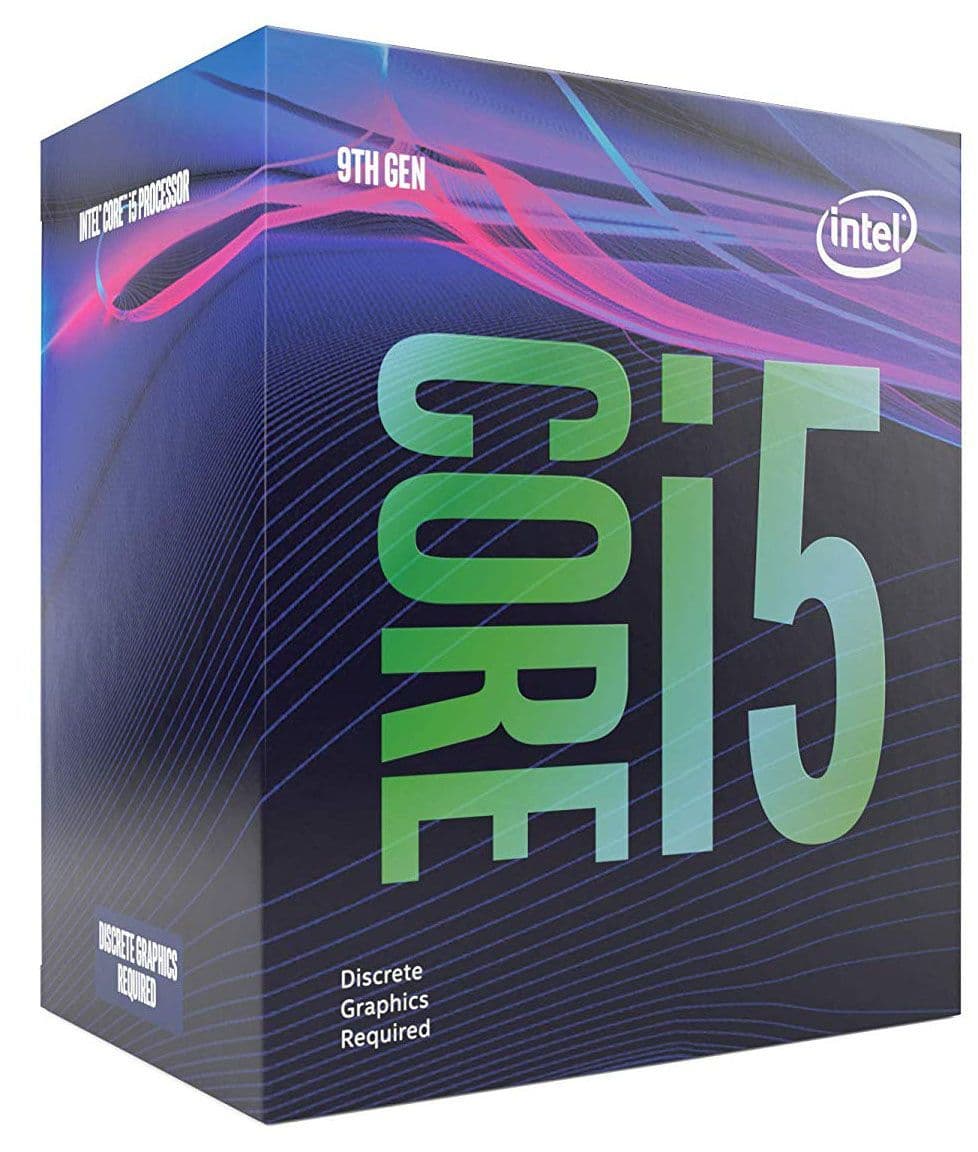 Moda Intel Core i5-9400F Hexa-Core 2.9GHz c/Turbo 4.1GHz 9MB