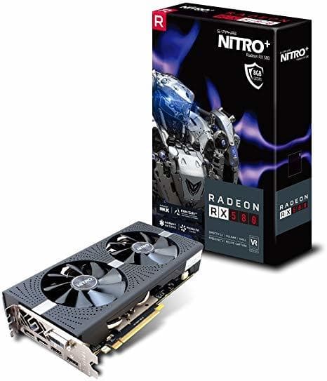 Moda Sapphire Radeon RX 580 Nitro+ 8Gb, 1411MHz, GDDR5