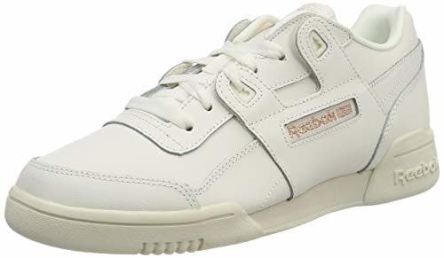 Moda Reebok Workout Lo Plus, Zapatillas para Mujer, Weiss