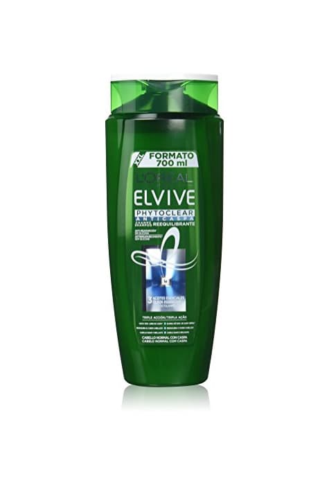 Beauty L'Oréal Paris Champú "Elvive" Phytoclear Anticaspa