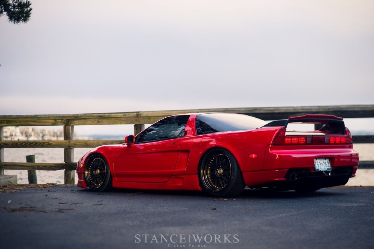 Moda Honda NSX 90’