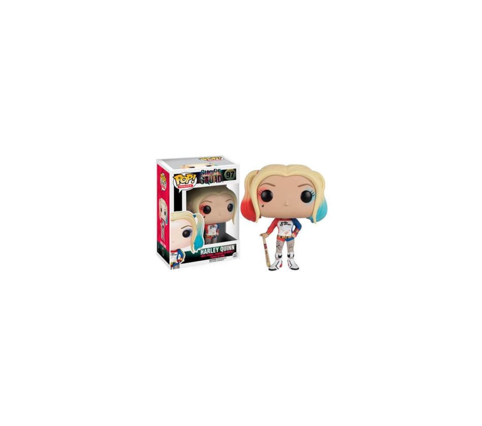 Game Funko - POP! Vinilo Colección Escuadrón suicida - Figura Harley Quinn