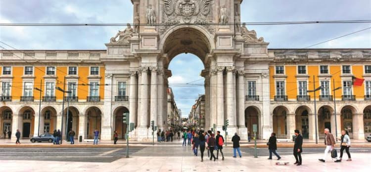 Lugar Terreiro do Paço